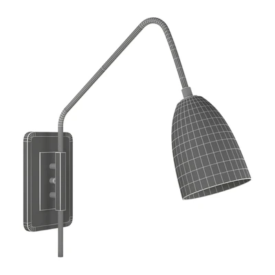 Elska Wall Mount Lamp by Blueprint Lighting Sconce — Ver 2