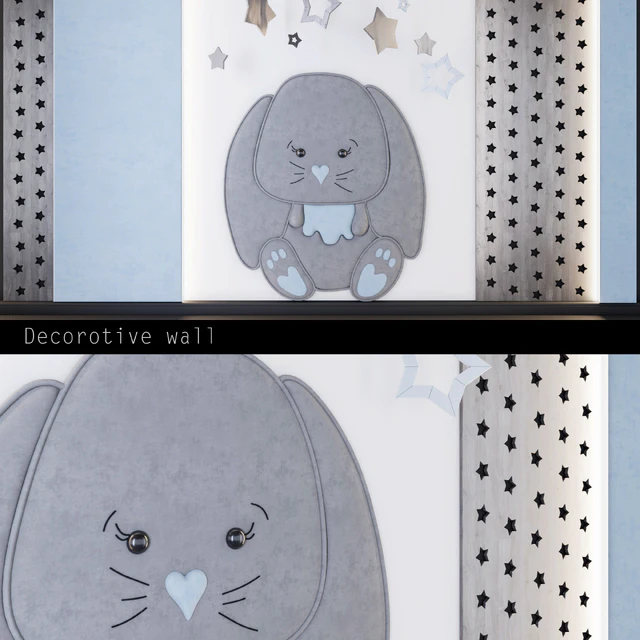 Wall panels for children   bunny (2) — Descargar