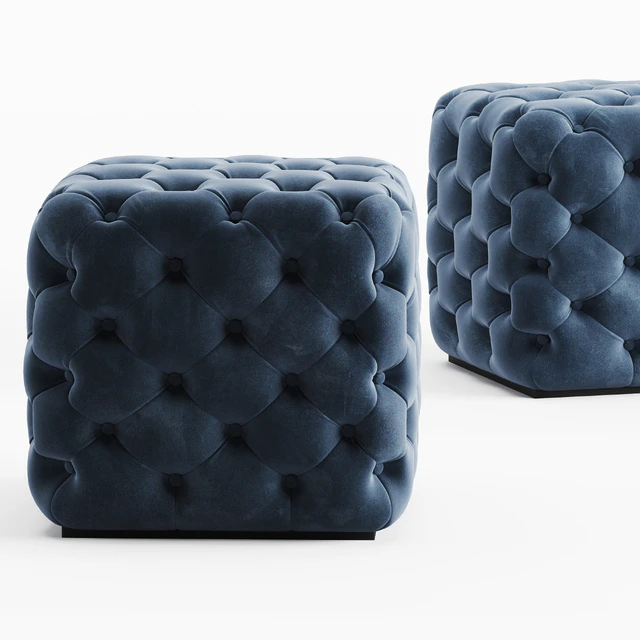 Porada Micol dressing table and Alcide pouf — Descargar