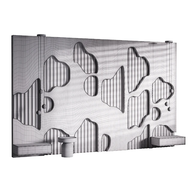 Decorative Wall panel  65 — Скачать