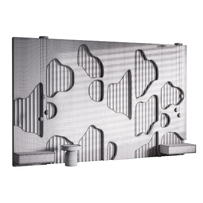 Decorative Wall panel  65 — Вид 2