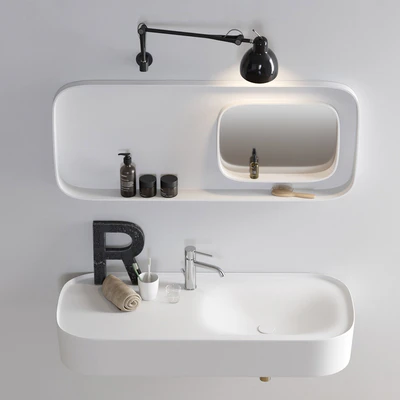 Washbasin Rexa Design Fonte — Ver 2