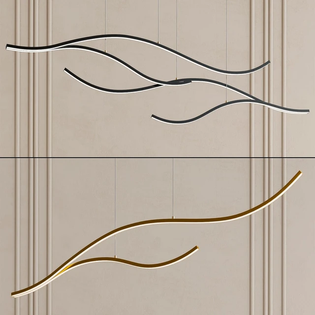 Minimalist Luxe Chandelier 09 — Descargar