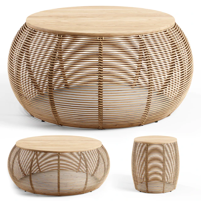 Vincent Sheppard - Ivo side table - natural — Download