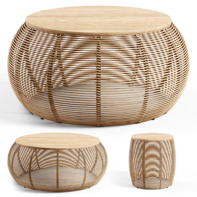 Vincent Sheppard - Ivo side table - natural — View 1