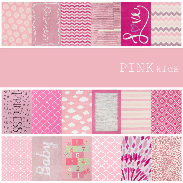 18 kids carpets colour PINK — Скачать