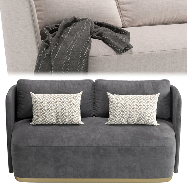 Sofa McQueen Cazarina Interiors 2 set/Диван МАККВИН — Descargar