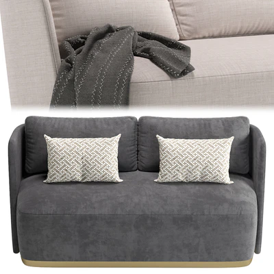 Sofa McQueen Cazarina Interiors 2 set/Диван МАККВИН — Ver 4