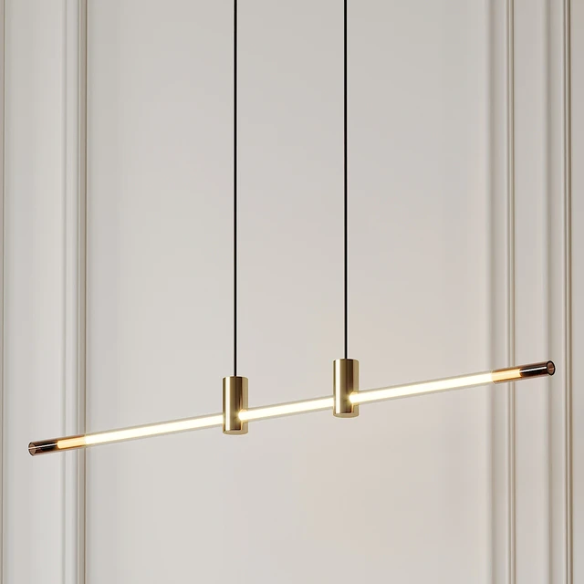 RA LED Line Linear Suspension By Alexandre Joncas — Descargar