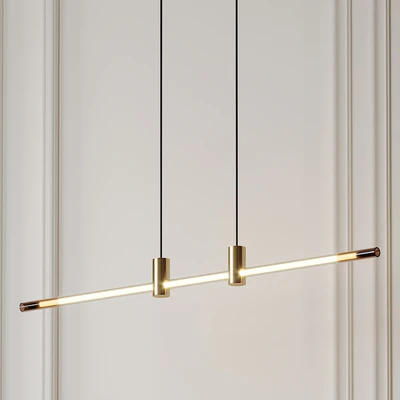 RA LED Line Linear Suspension By Alexandre Joncas — Ver 1