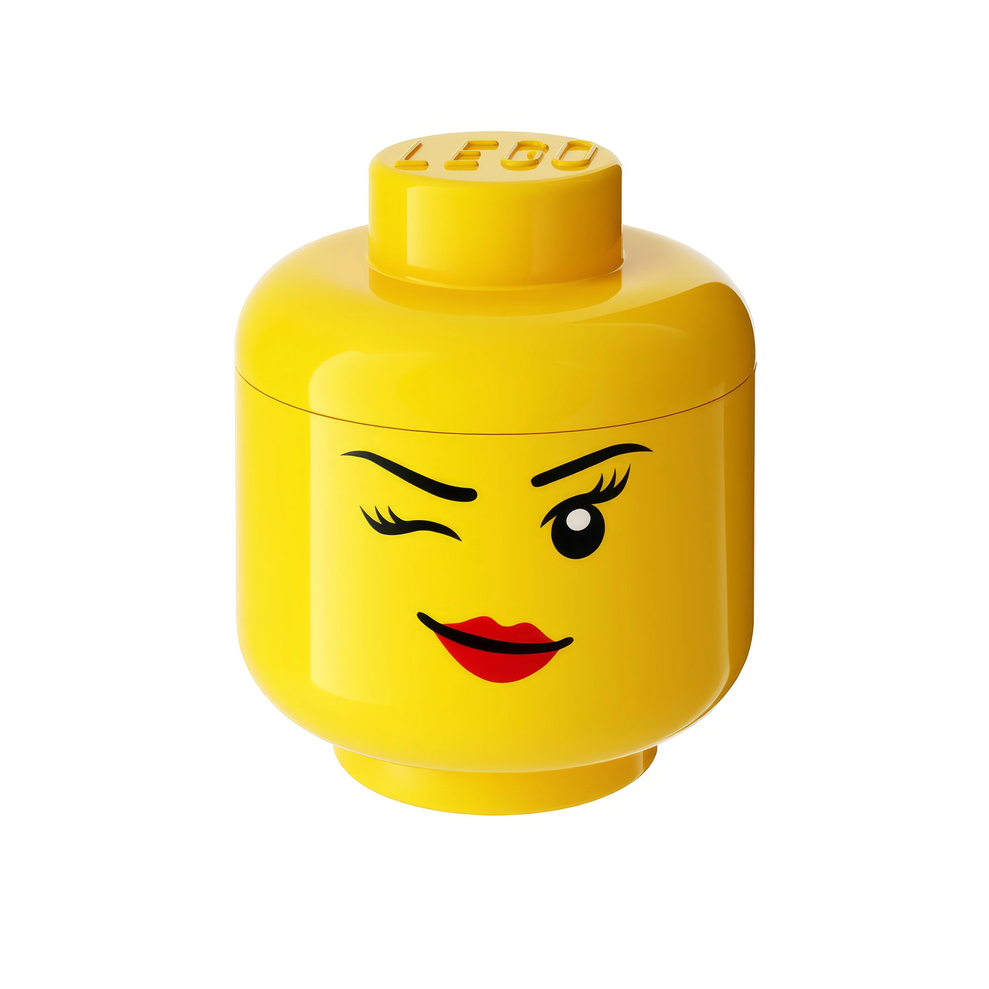 winking small storage head by lego — Download