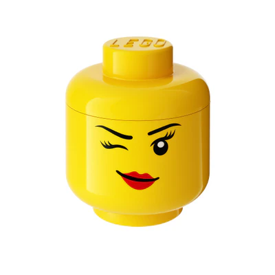 winking small storage head by lego — descargar