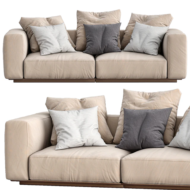 Flexform Sofa GRANDEMARE — Descargar