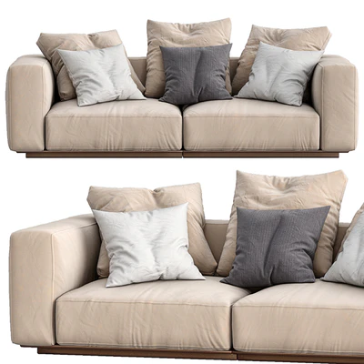 Flexform Sofa GRANDEMARE — Ver 2