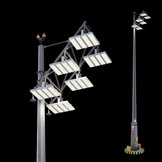 Lighting support with EWO floodlights — Descargar