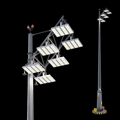Lighting support with EWO floodlights — Ver 1