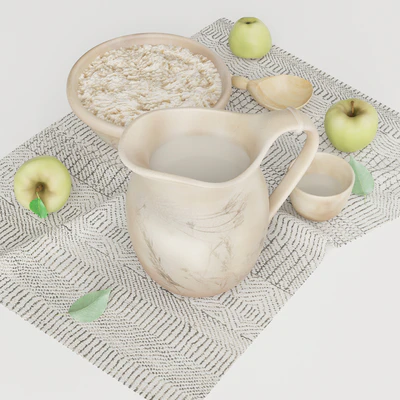 Decorative set Simple Russian food — Вид 2
