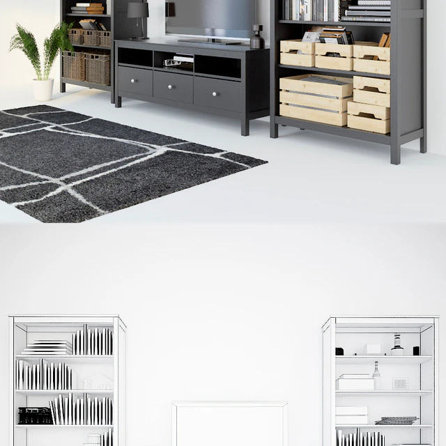 HEMNES living with filling — Descargar