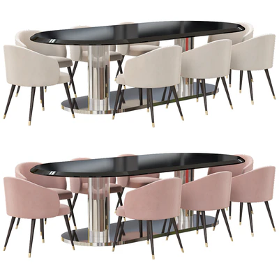 DV Home Collection Douglas Plaza Tavolo — Вид 1