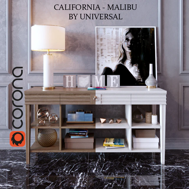 CALIFORNIA - MALIBU BY UNIVERSAL — Скачать