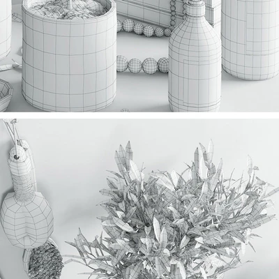 Set for bathroom 2 — Ver 2