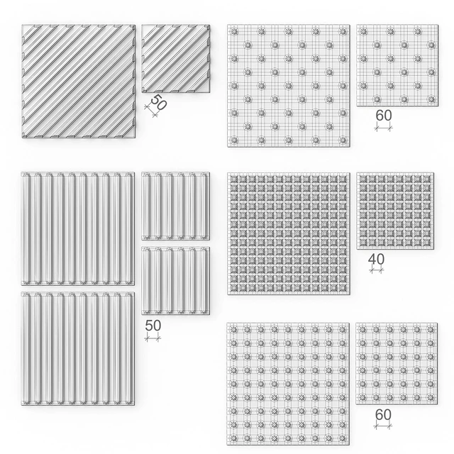 Tactile tiles for disabled — Descargar