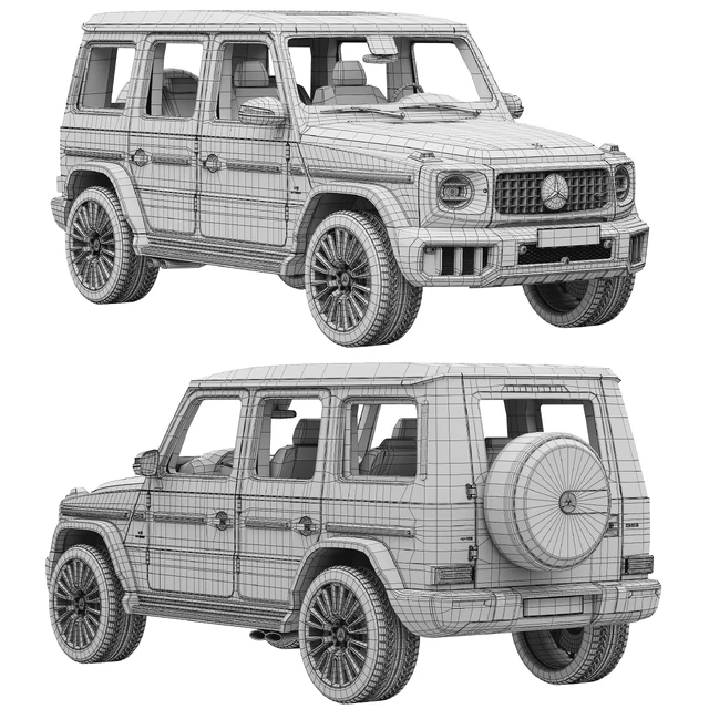 Mercedes-Benz G63 AMG 2025 — Descargar