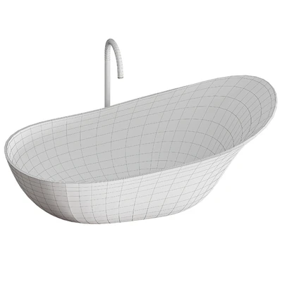 Falper Lancetta Bathtub — Вид 2