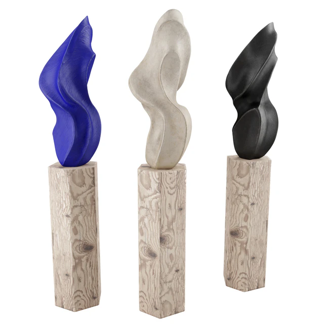 Tongue art sculpture — Download