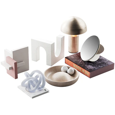 011 Living decor set NEW YORK 02 — Ver 2