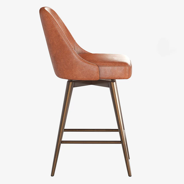 West Elm Mid-Century Counter Stool — Скачать