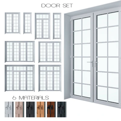 Door Set — Вид 1