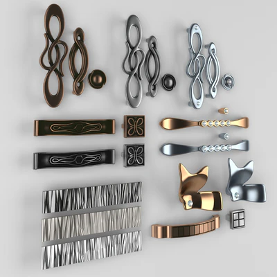 Furniture handles. Citterio Line — Ver 3