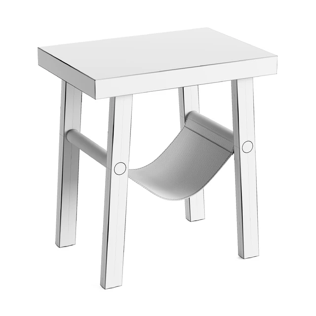 Bedside table Asayo — Descargar