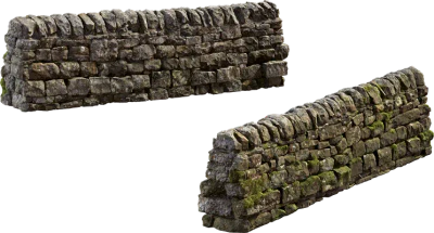 mossy stone wall 004 — Скачать