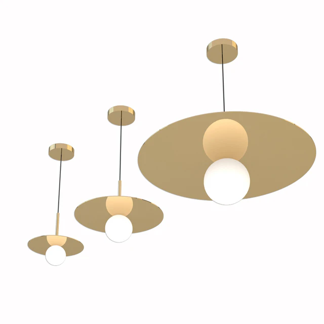 Pablo designs 12 inch rose gold bola pendant — Descargar