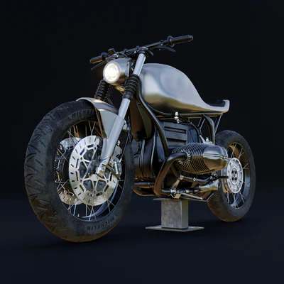 BMW R100R — Вид 1