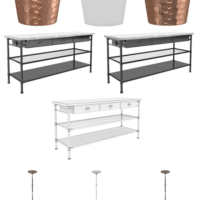 Kitchen Island 6 — Скачать