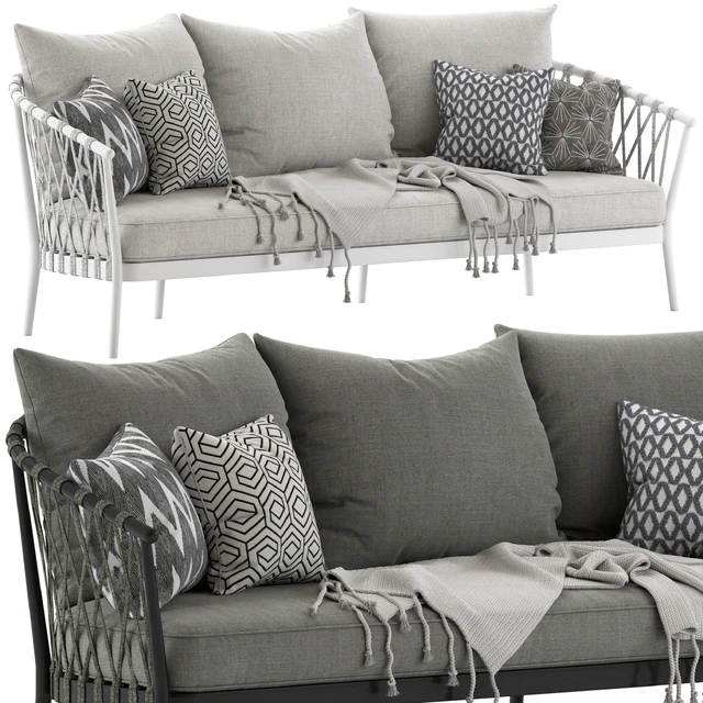 Globewest Maui 3-Seater Sofa — Скачать