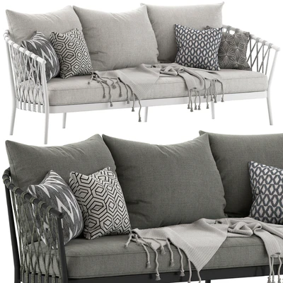 Globewest Maui 3-Seater Sofa — Вид 2