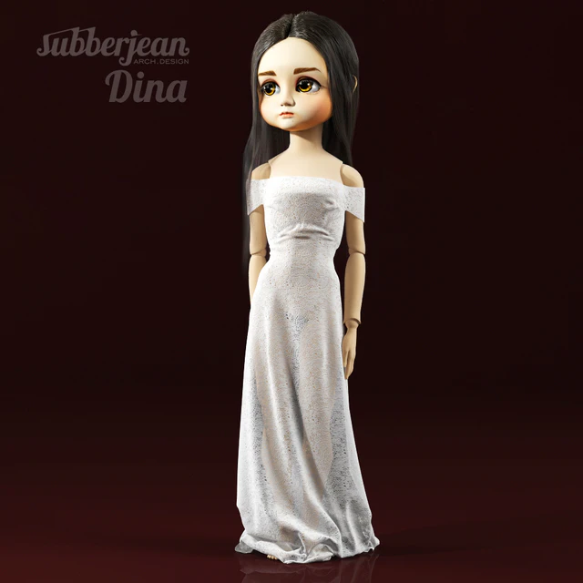 Dina doll Subberjean — Descargar