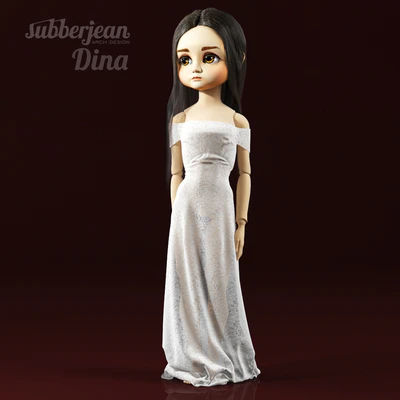 Dina doll Subberjean — Ver 1