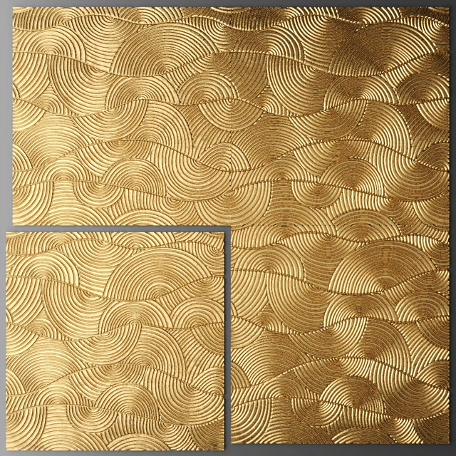Decor for wall. Panel. 3D — Descargar