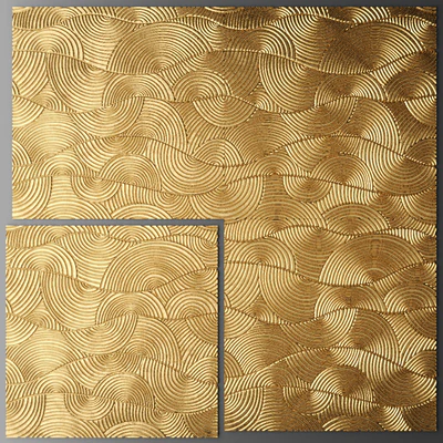 Decor for wall. Panel. 3D — Ver 1