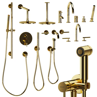 Graff ME | With adjustable shower hose — Ver 2