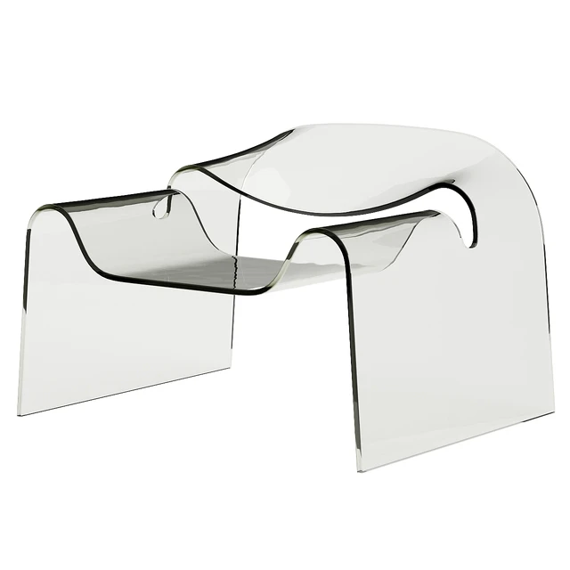Ghost Chair by Cini Boeri — Скачать