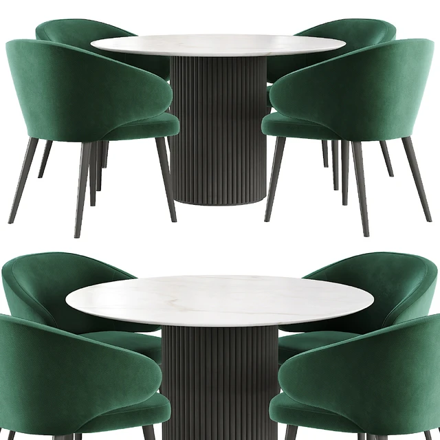 Deep House Bilbao Palais Royal dining table — Скачать