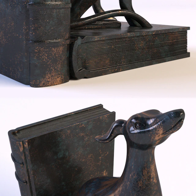 Zara Home bookends 'GREYHOUND' — Descargar