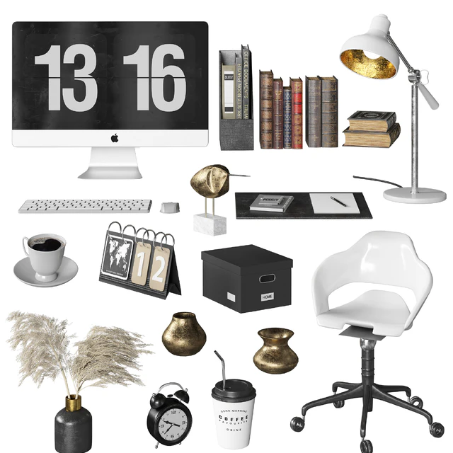scandinavian workplace — Скачать