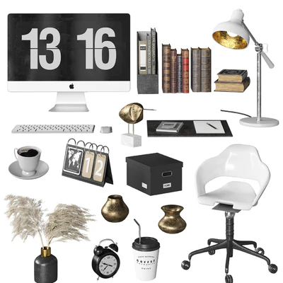 scandinavian workplace — Вид 2
